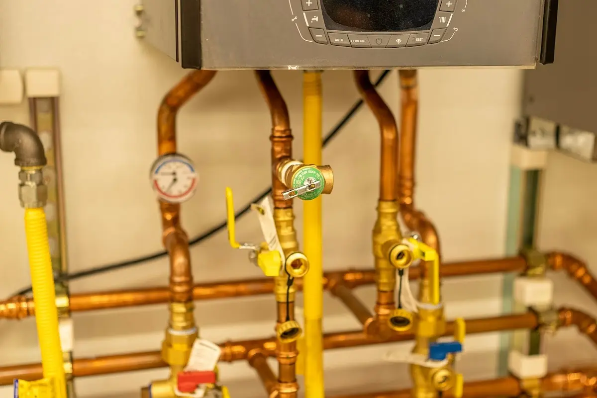 Licensed technician providing Backflow Prevention for a homeowner in PiÃÂ±on Hills